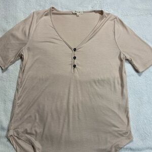 Madewell Women's Cream Intimate Top